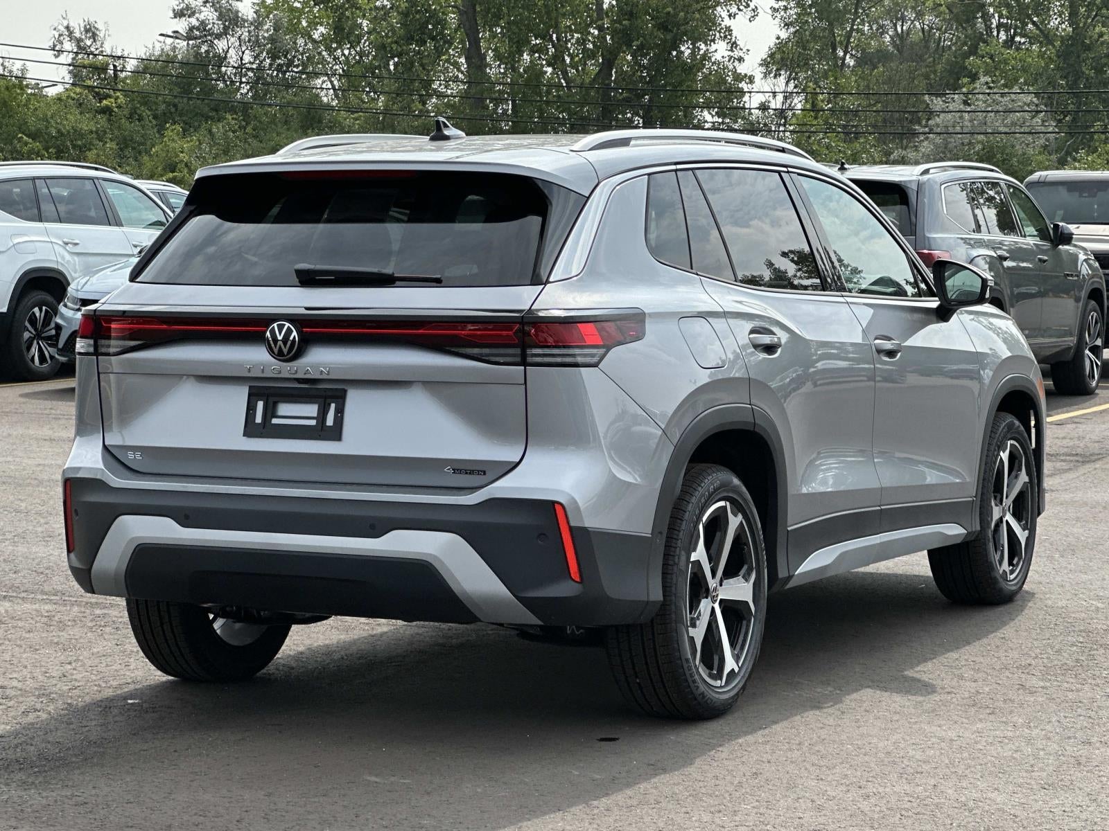 2026 Volkswagen Tiguan SE 4MOTION