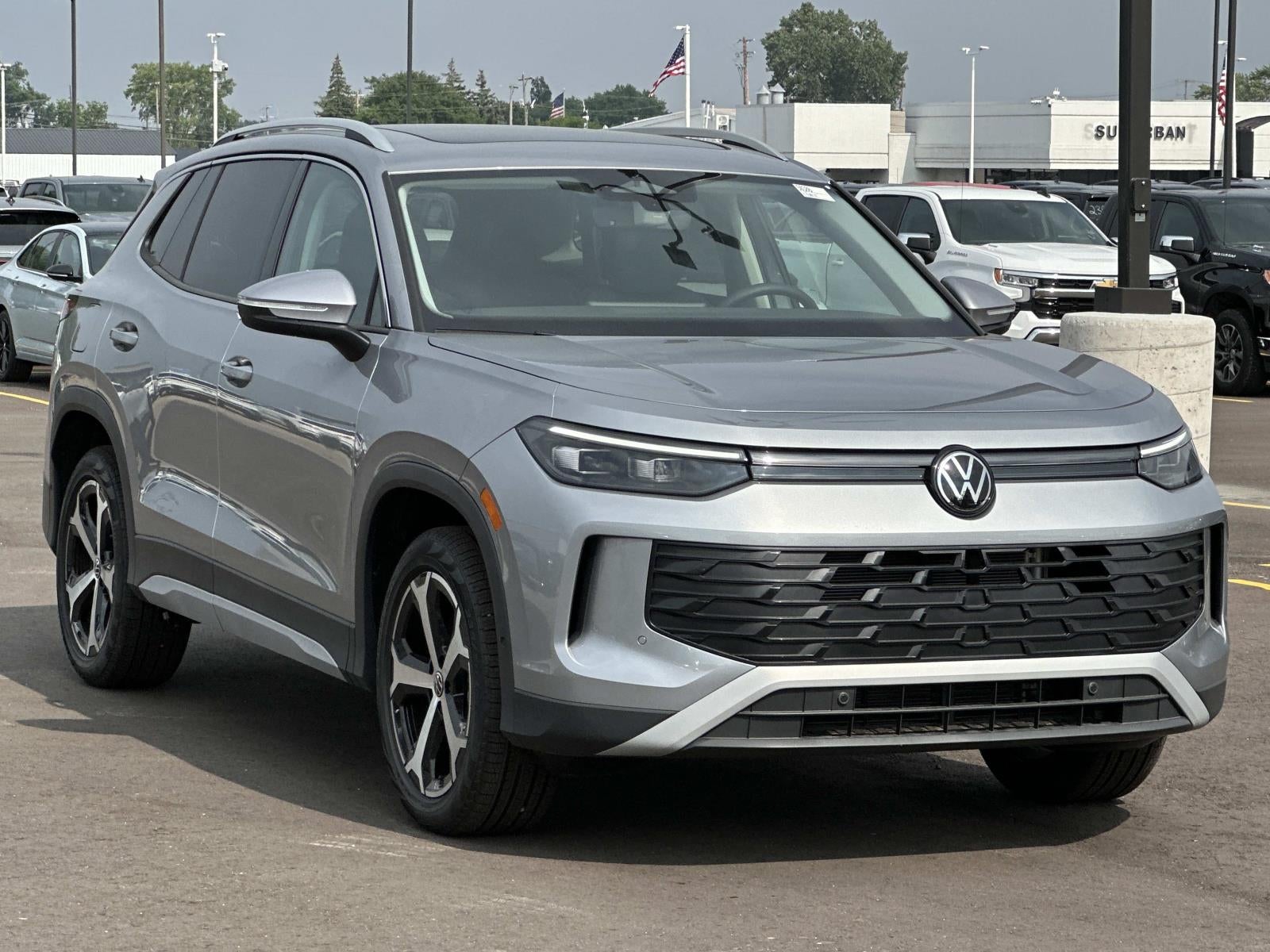 2026 Volkswagen Tiguan SE 4MOTION