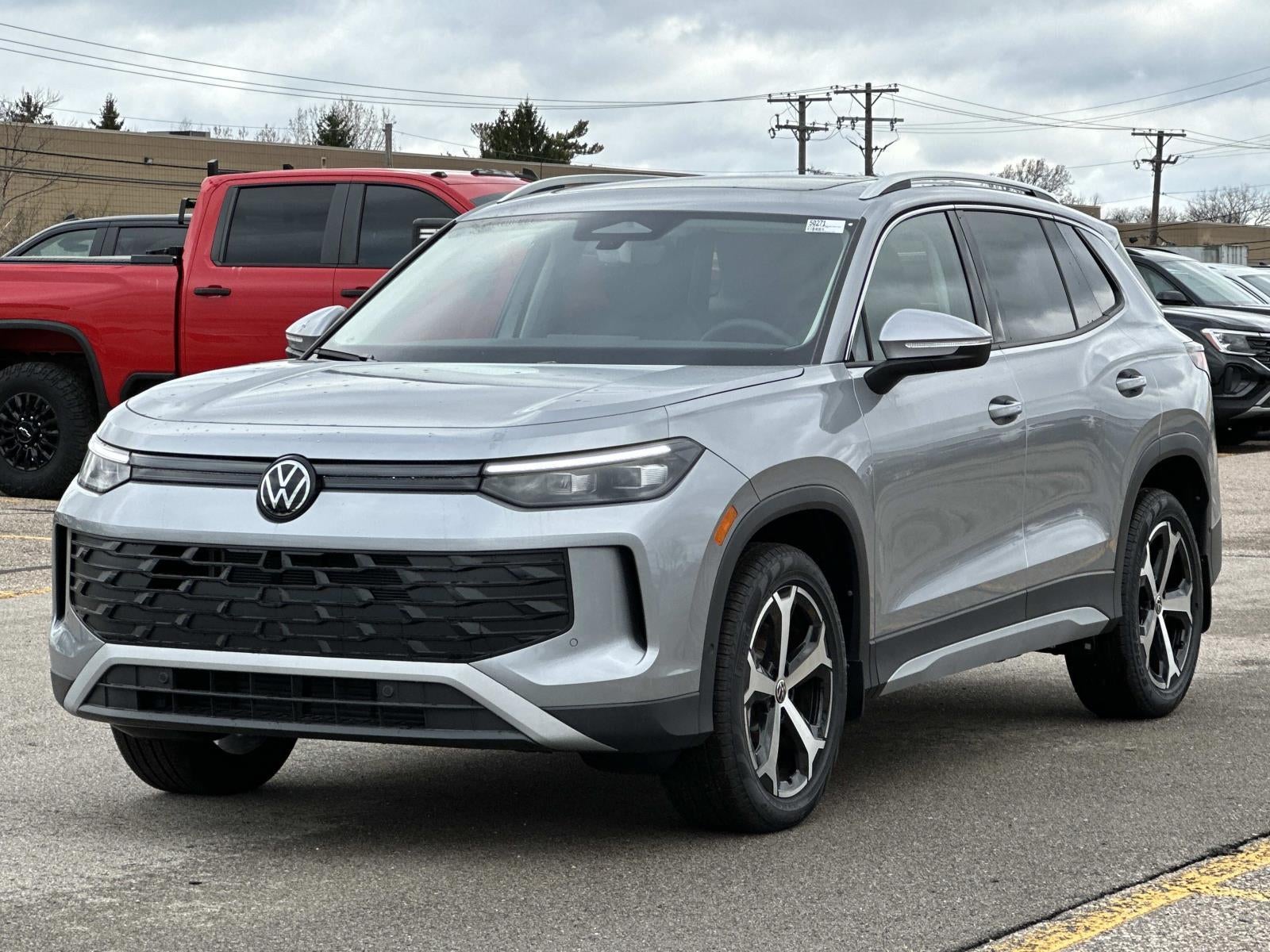 2026 Volkswagen Tiguan SE 4MOTION