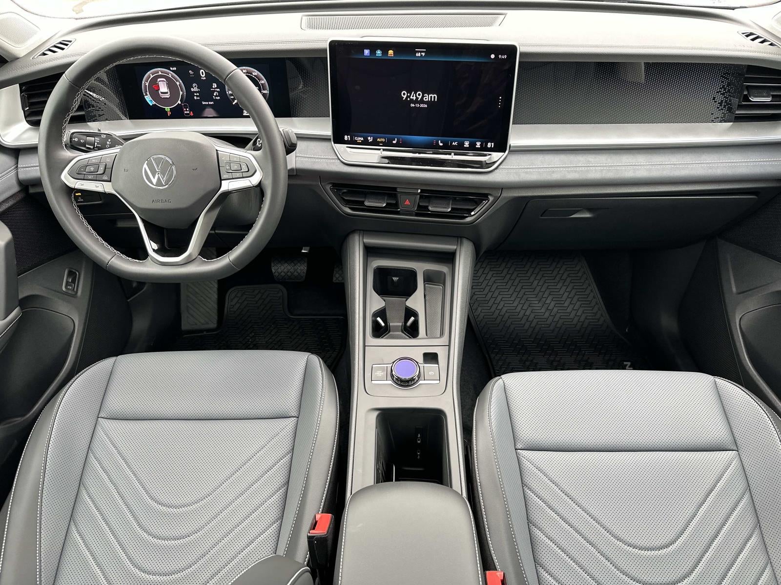 2026 Volkswagen Tiguan SE 4MOTION