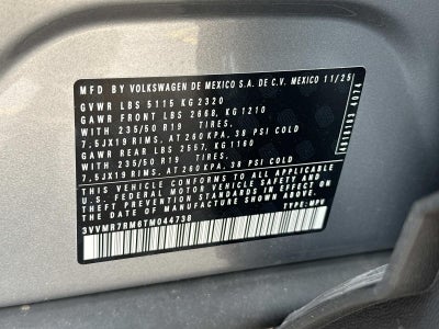 2026 Volkswagen Tiguan SE 4MOTION