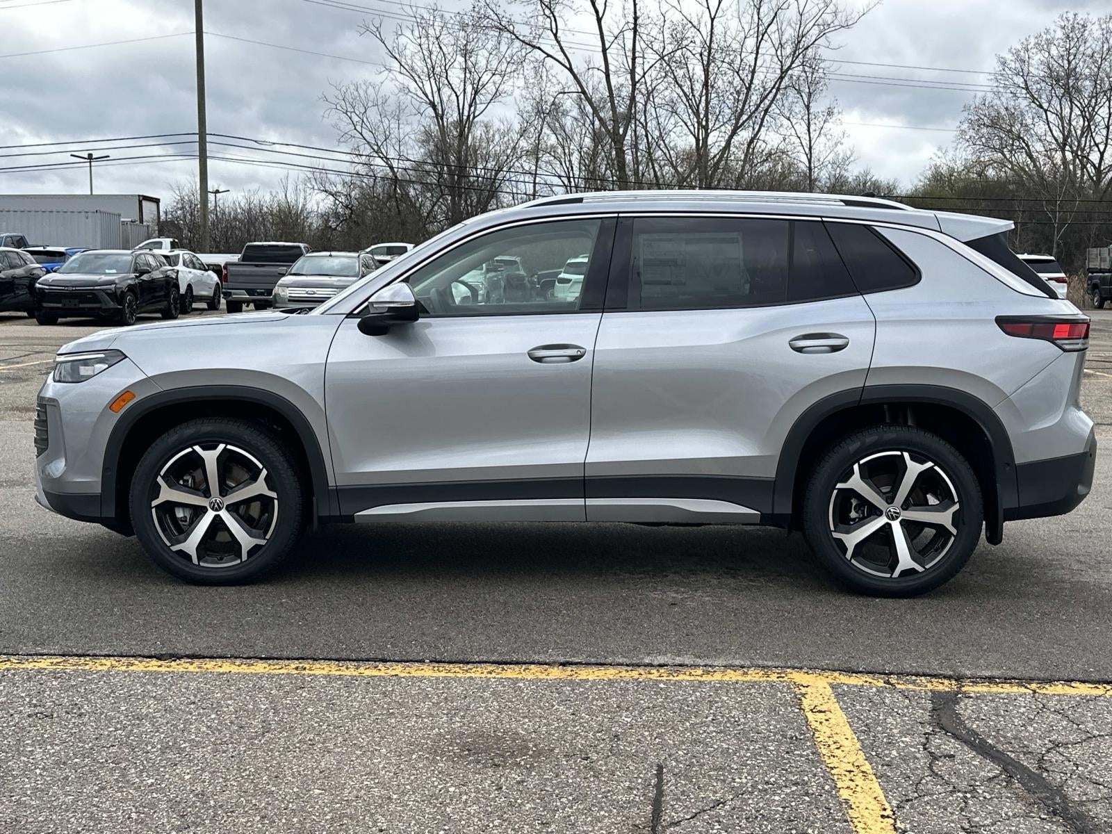 2026 Volkswagen Tiguan SE 4MOTION