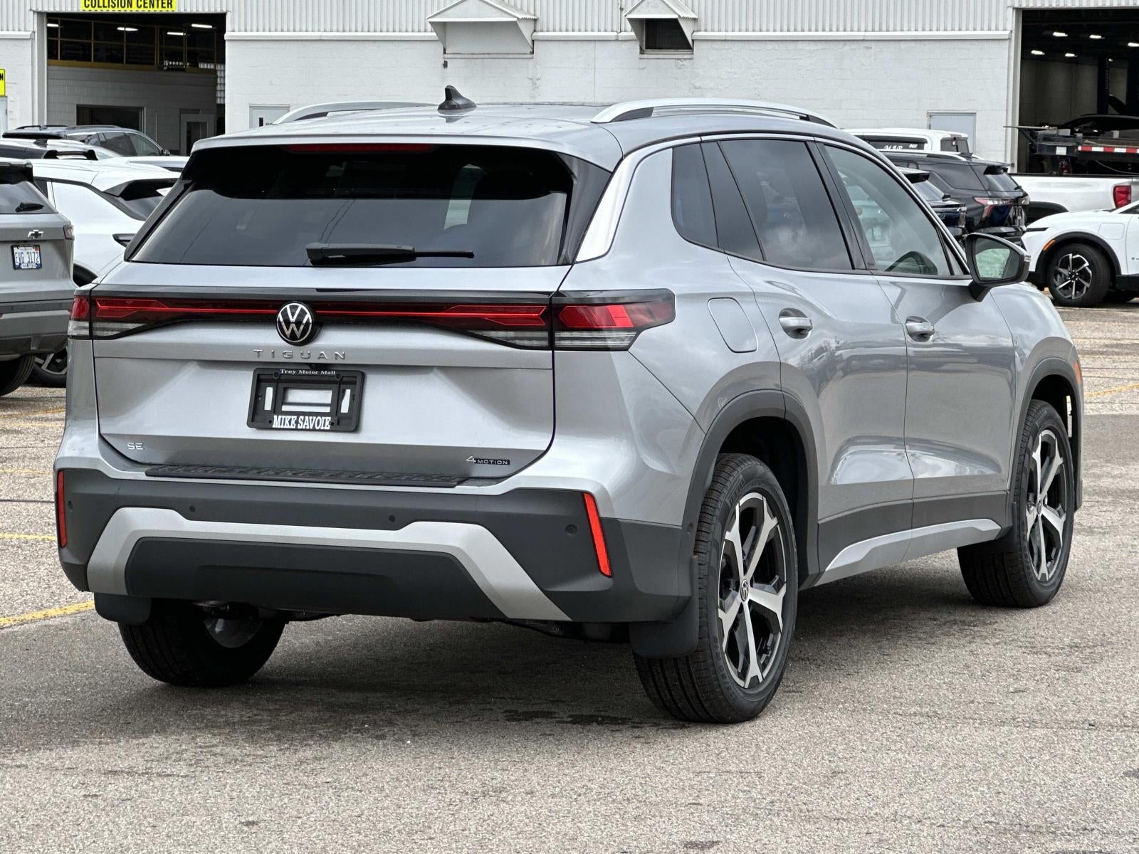2026 Volkswagen Tiguan SE 4MOTION