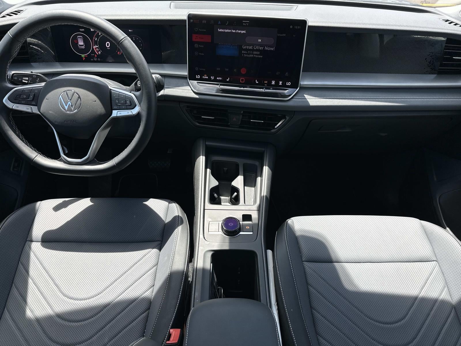 2025 Volkswagen Tiguan 2.0T SE 4MOTION