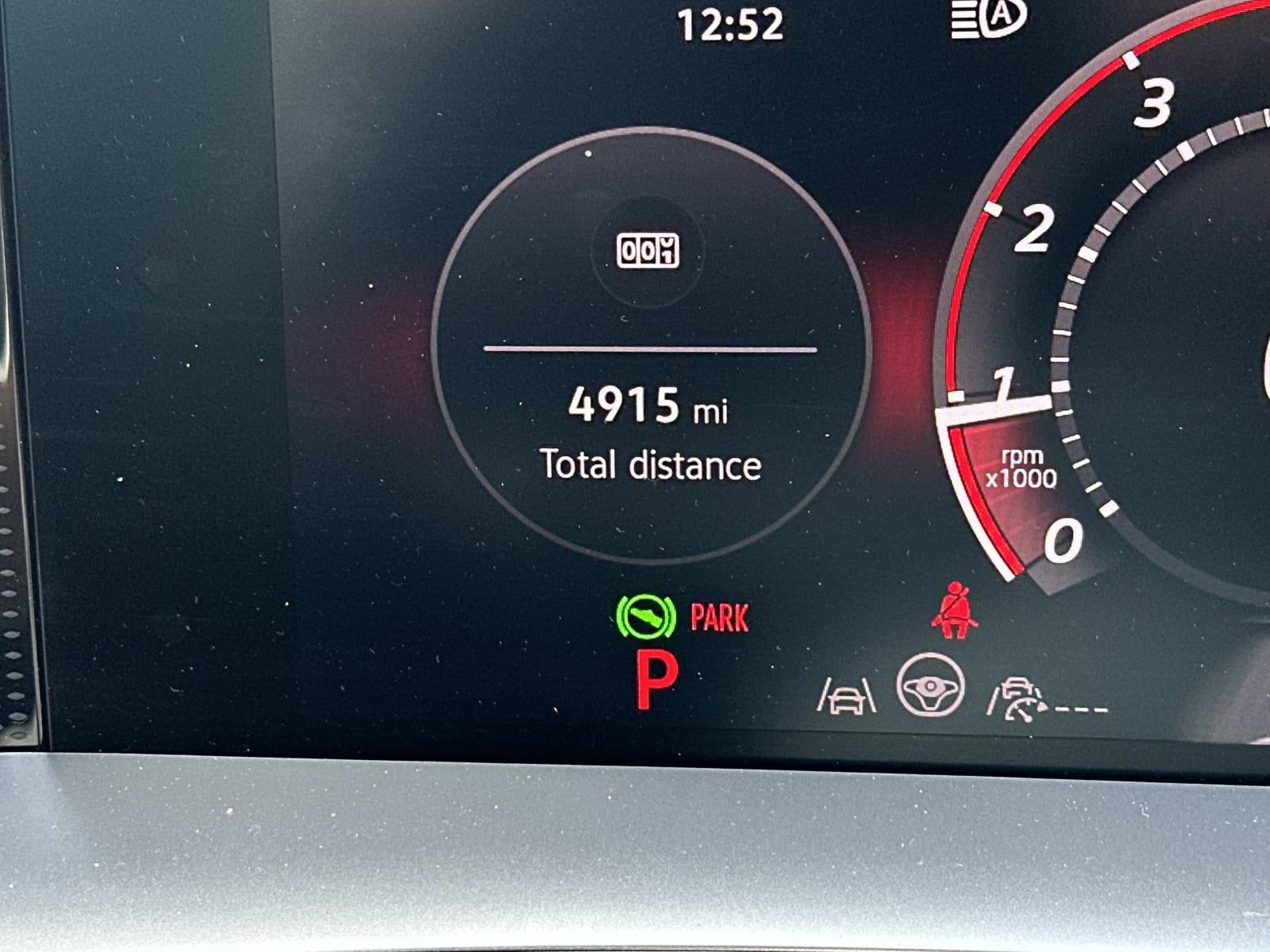 2025 Volkswagen Tiguan 2.0T SE 4MOTION