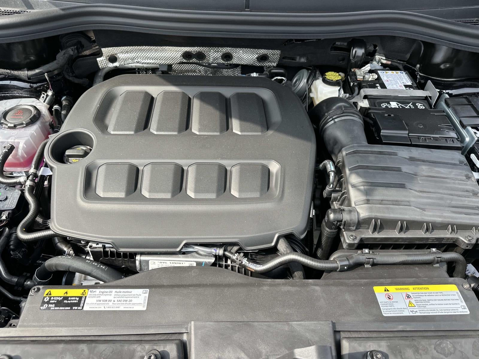 2026 Volkswagen Tiguan SE 4MOTION