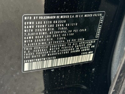2026 Volkswagen Tiguan SE 4MOTION