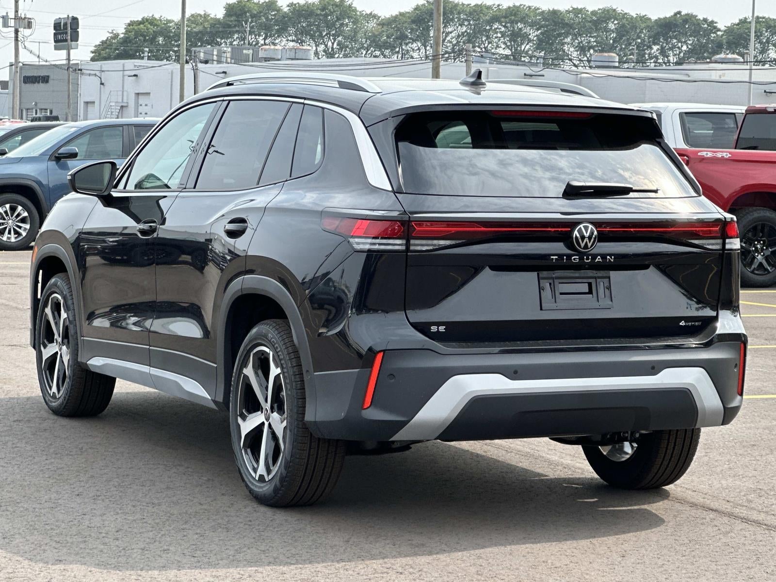 2026 Volkswagen Tiguan SE 4MOTION