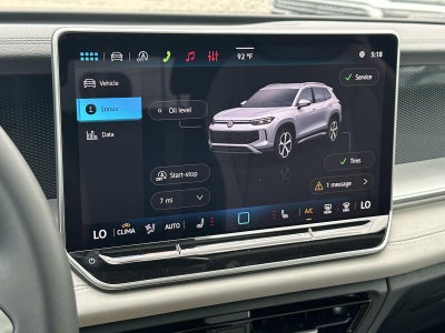 2026 Volkswagen Tiguan SE 4MOTION