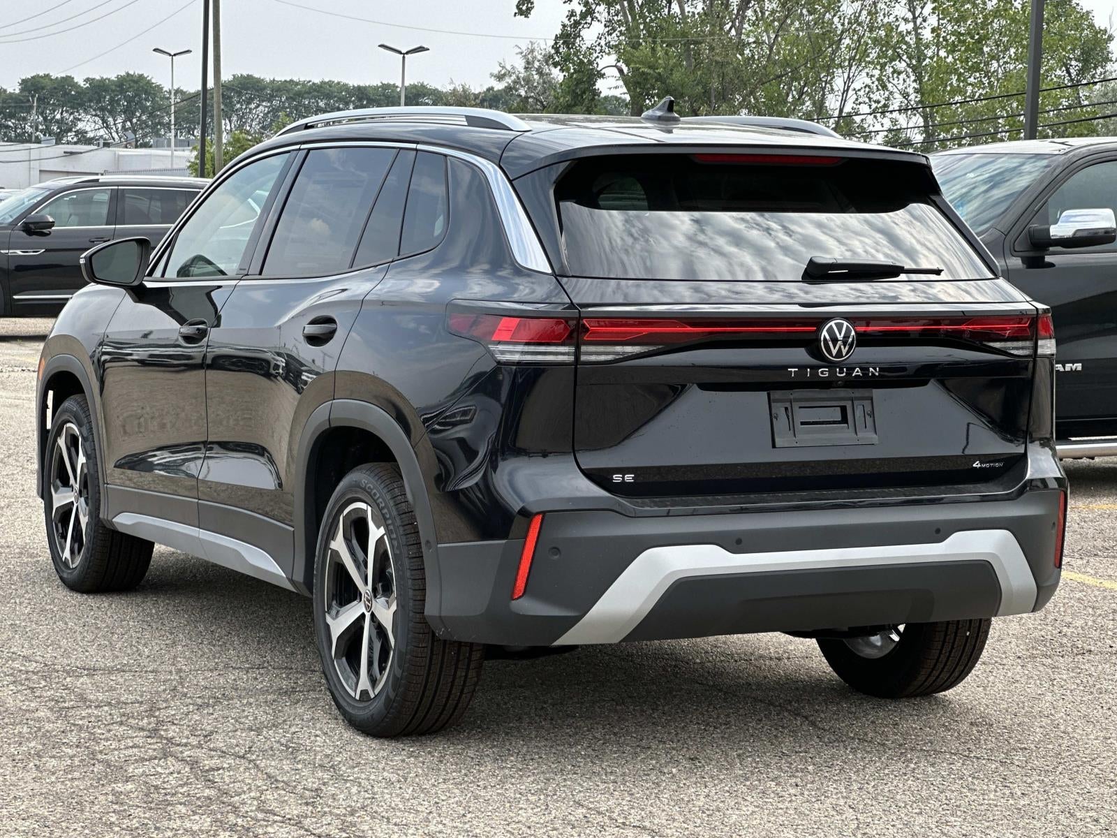 2026 Volkswagen Tiguan SE 4MOTION