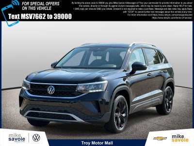 2023 Volkswagen Taos SE FWD