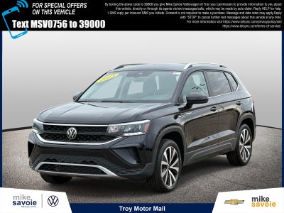 2023 Volkswagen Taos SE FWD
