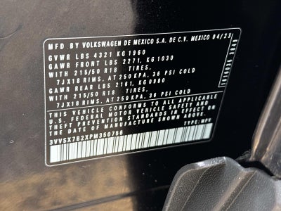 2023 Volkswagen Taos SE FWD