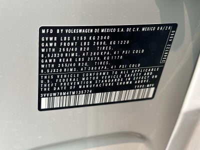 2026 Volkswagen Tiguan SEL R-Line Turbo 4MOTION