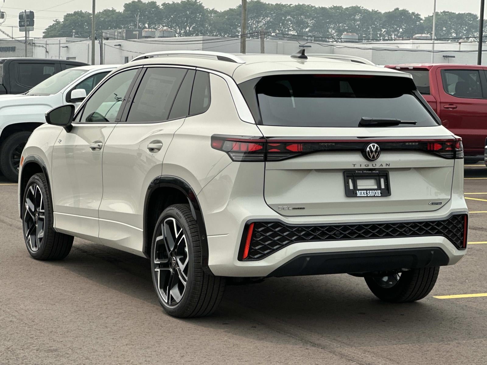 2026 Volkswagen Tiguan SEL R-Line Turbo 4MOTION