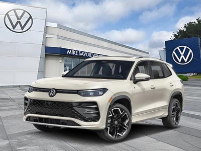 2026 Volkswagen Tiguan SEL R-Line Turbo 4MOTION