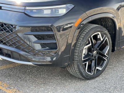 2026 Volkswagen Tiguan 2.0T SEL R-Line Turbo 4MOTION