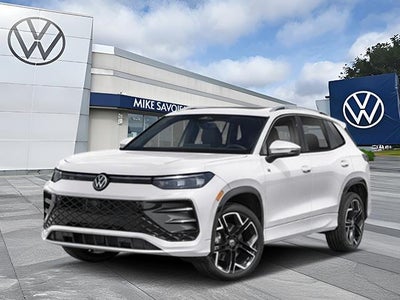 2027 Volkswagen Tiguan SEL R-Line Turbo 4MOTION