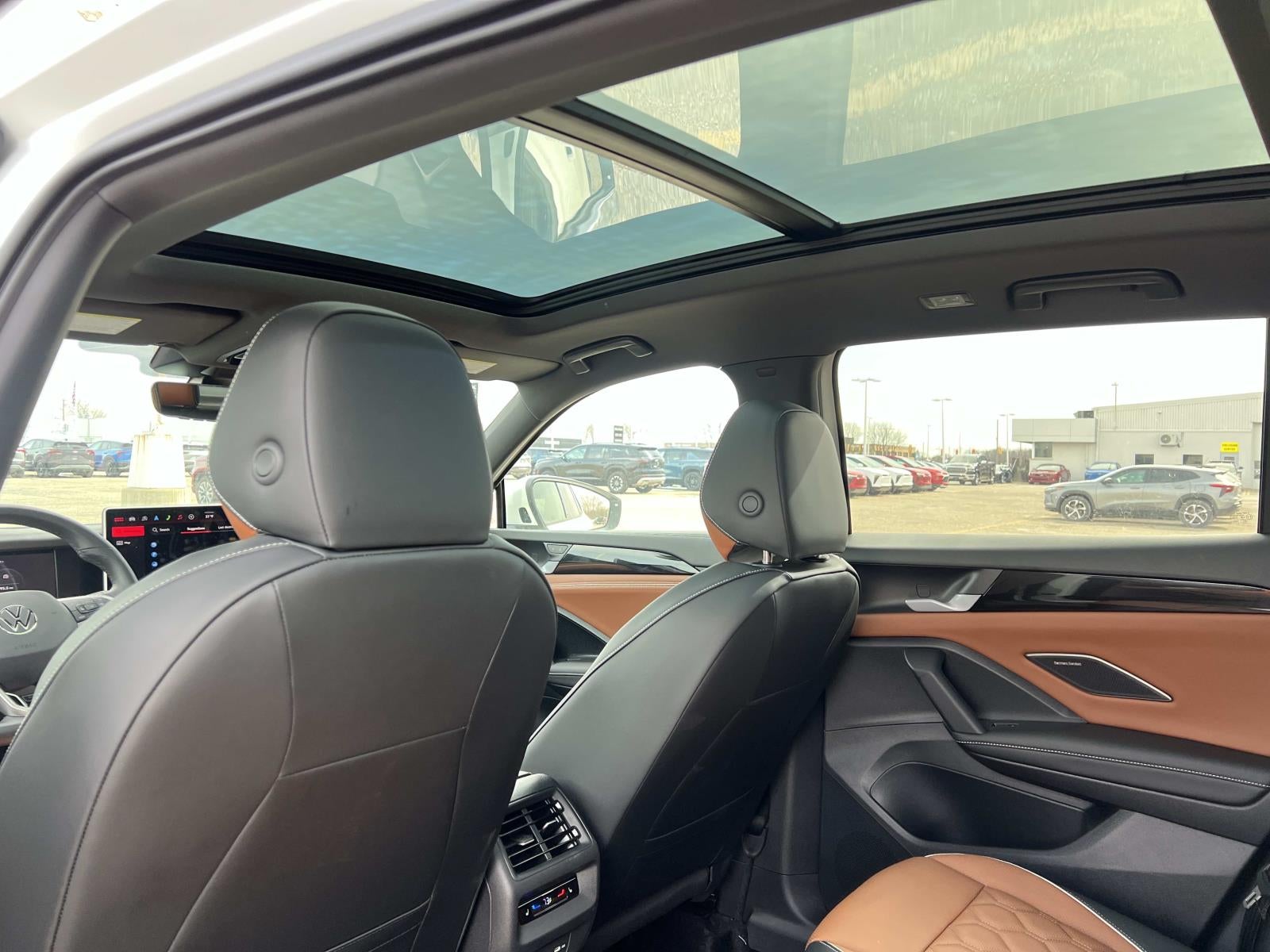 2026 Volkswagen Tiguan 2.0T SEL R-Line Turbo 4MOTION