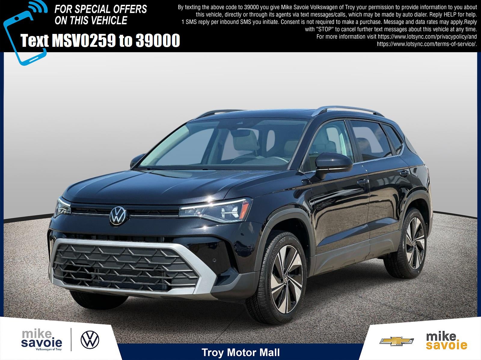 2025 Volkswagen Taos SE 4MOTION