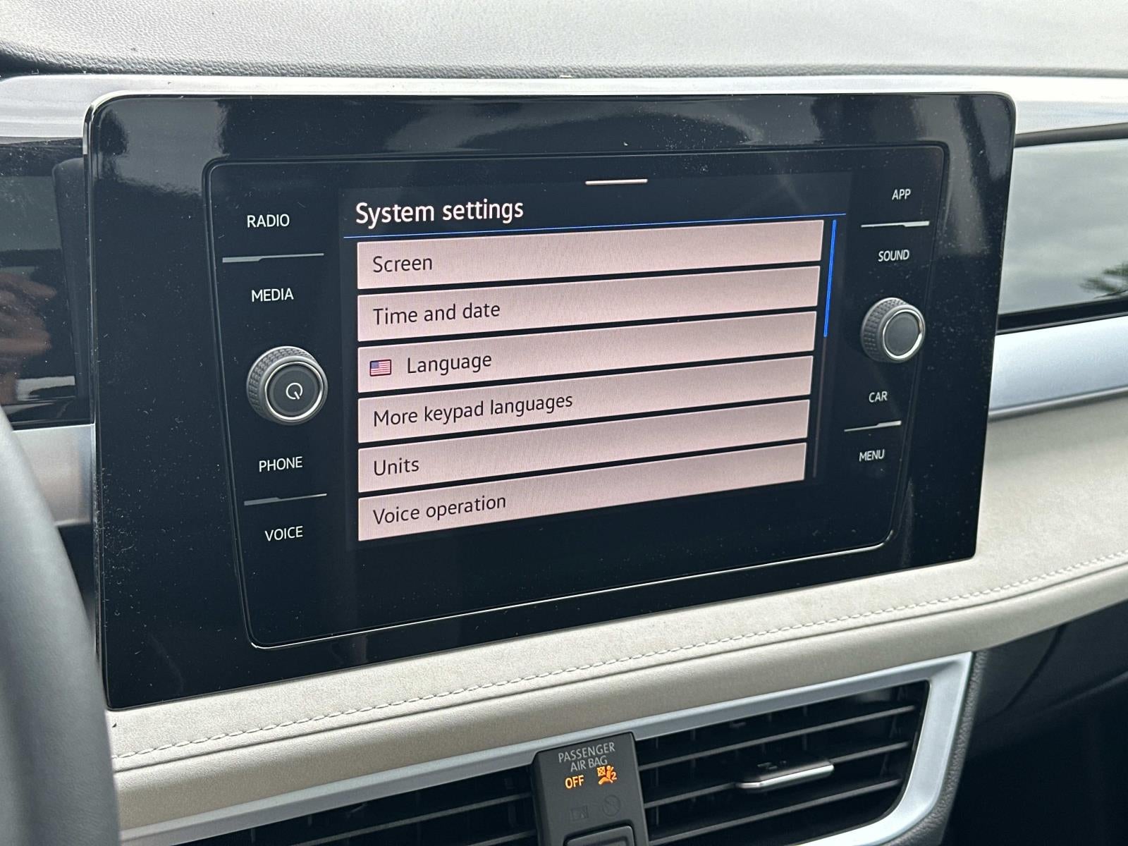 2026 Volkswagen Taos SE 4MOTION