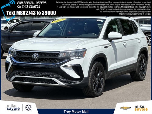 2023 Volkswagen Taos SE 4MOTION *Ltd Avail*