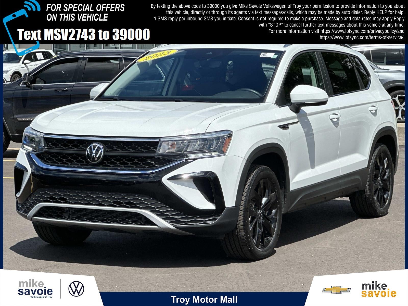 2023 Volkswagen Taos SE 4MOTION *Ltd Avail*