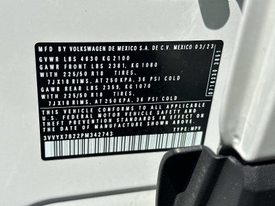 2023 Volkswagen Taos SE 4MOTION *Ltd Avail*