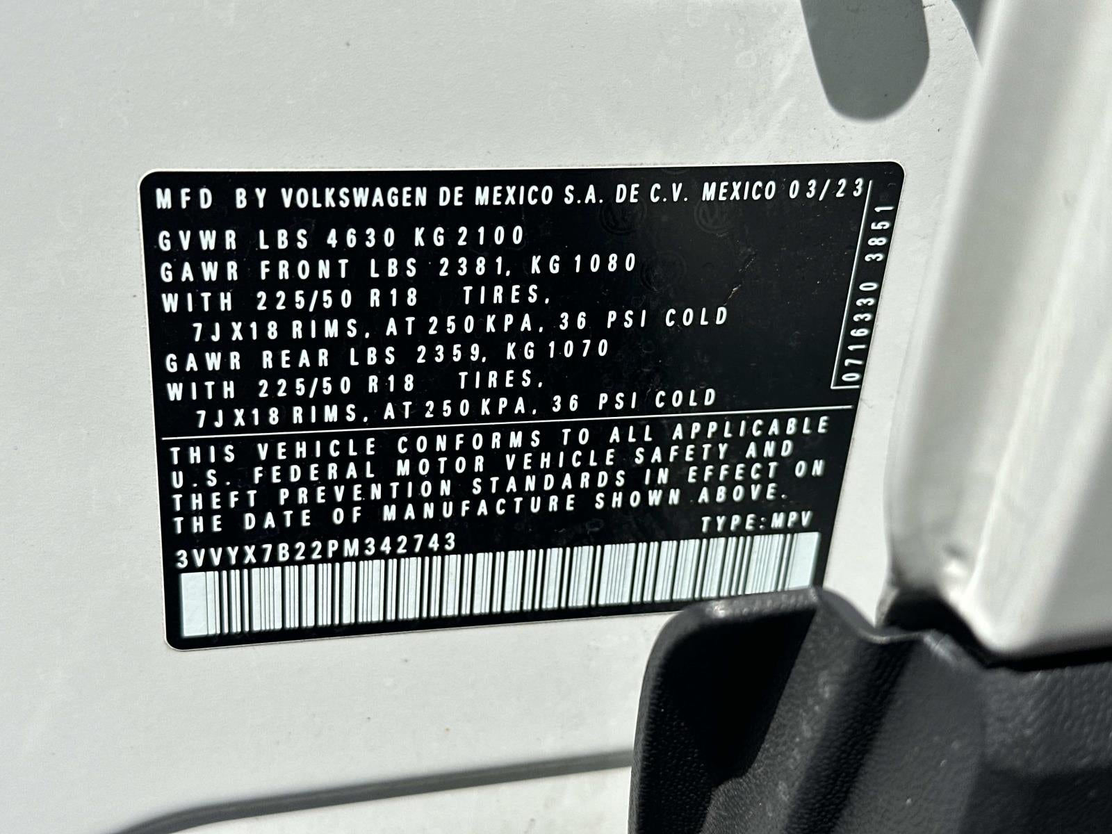 2023 Volkswagen Taos SE 4MOTION *Ltd Avail*