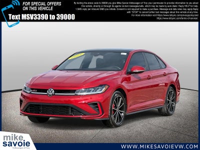 2025 Volkswagen Jetta GLI Autobahn Manual