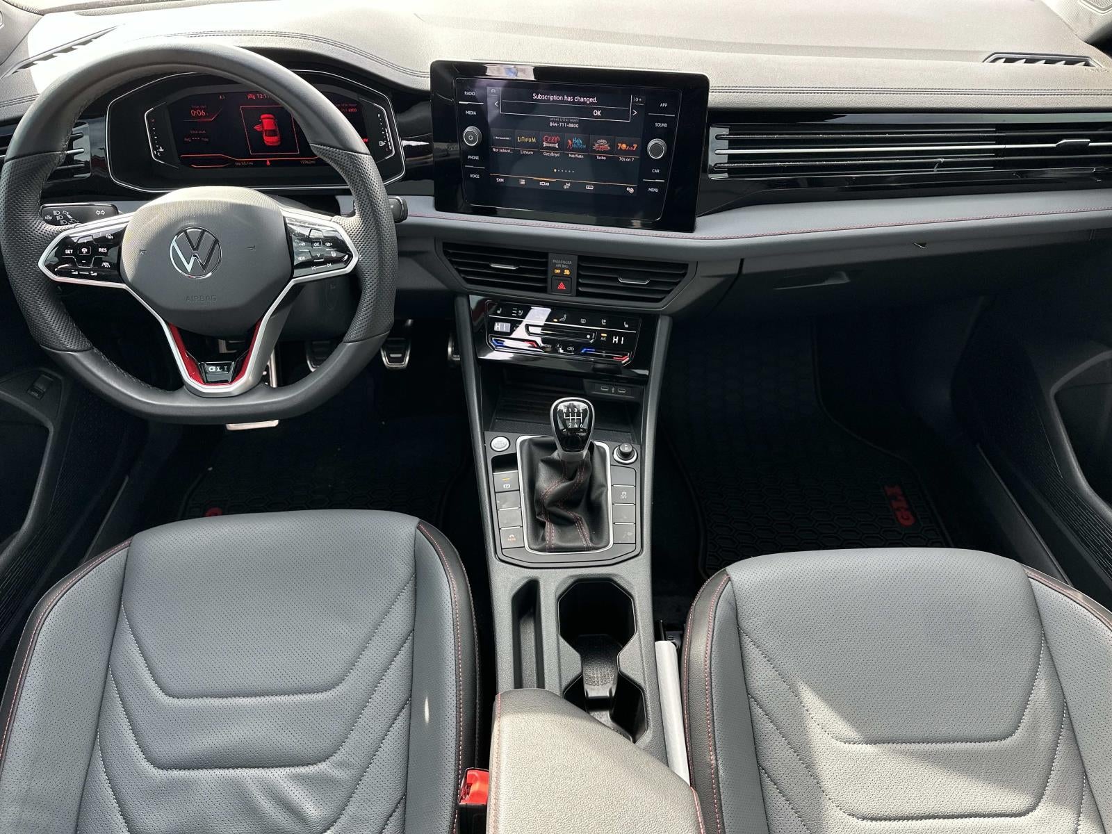 2025 Volkswagen Jetta GLI Autobahn Manual