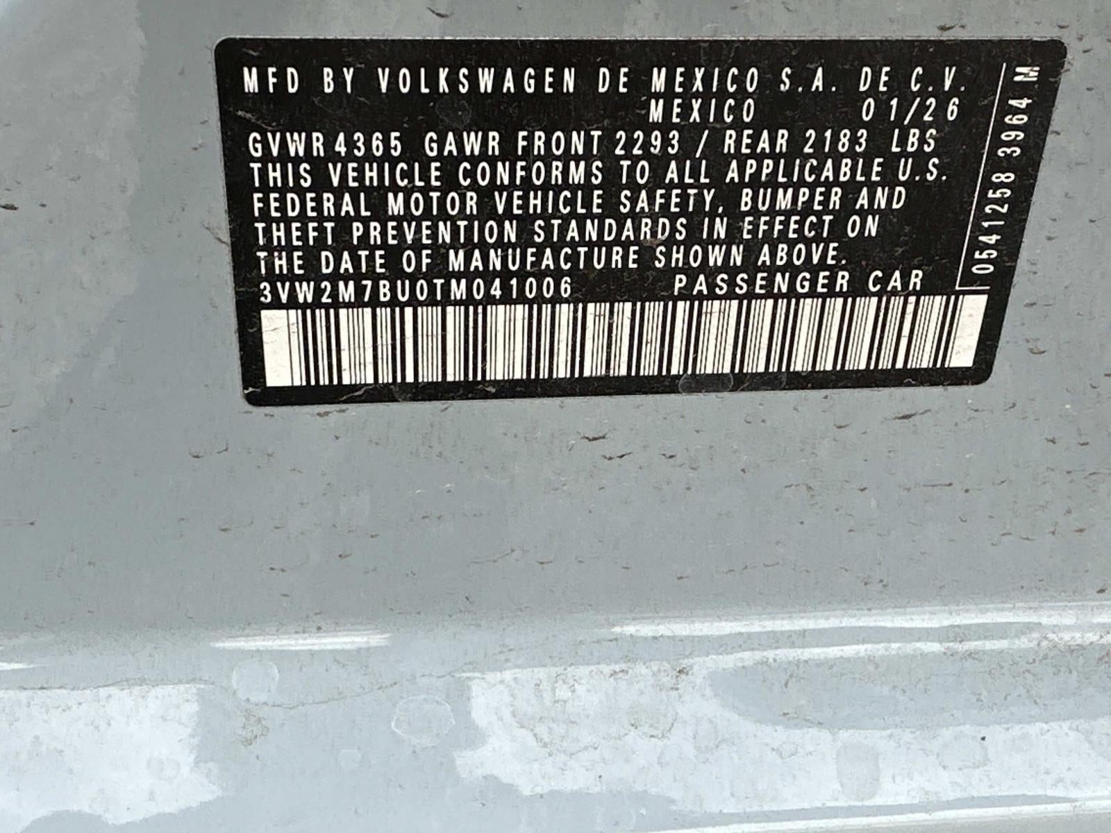 2026 Volkswagen Jetta GLI 2.0T Autobahn