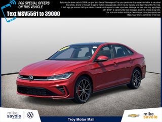 2025 Volkswagen Jetta GLI Autobahn DSG