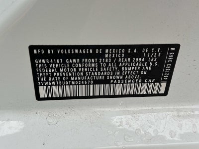 2026 Volkswagen Jetta S Auto