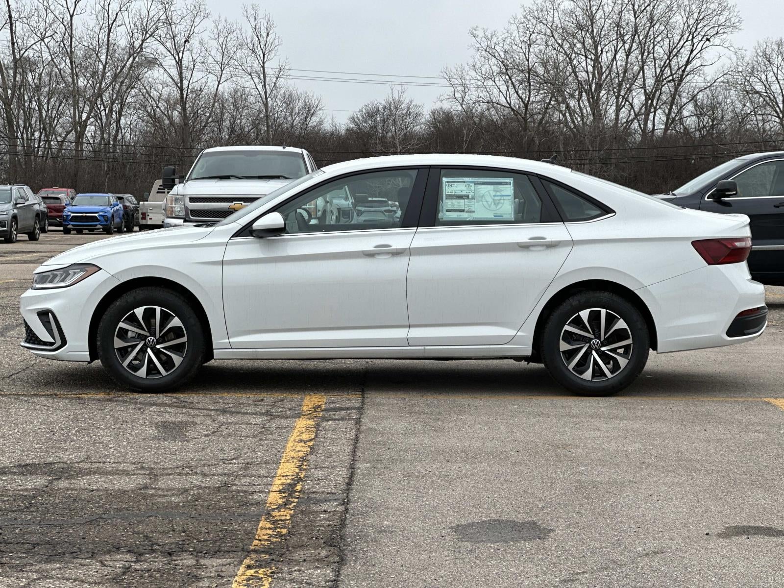 2026 Volkswagen Jetta S Auto