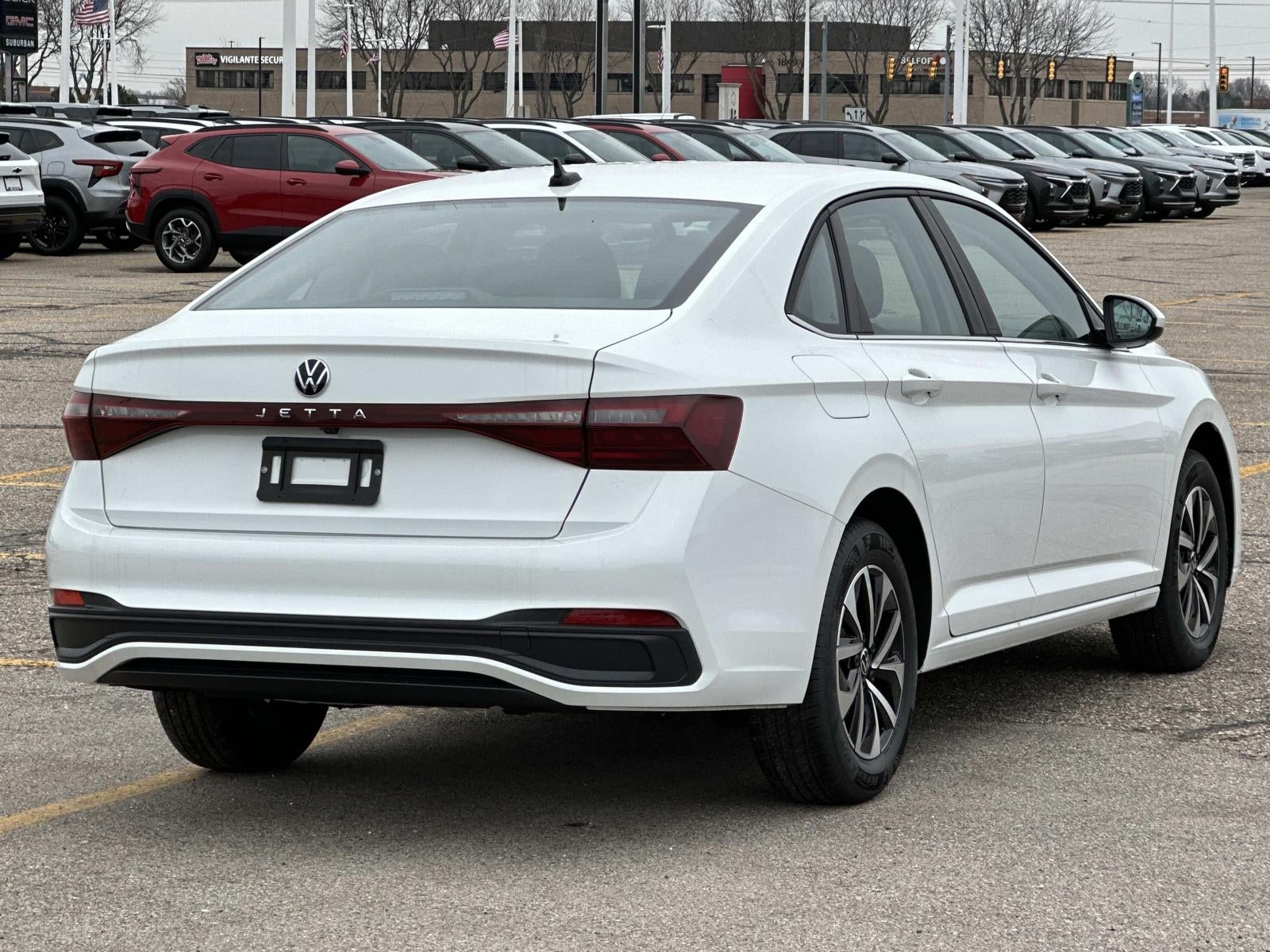 2026 Volkswagen Jetta S Auto