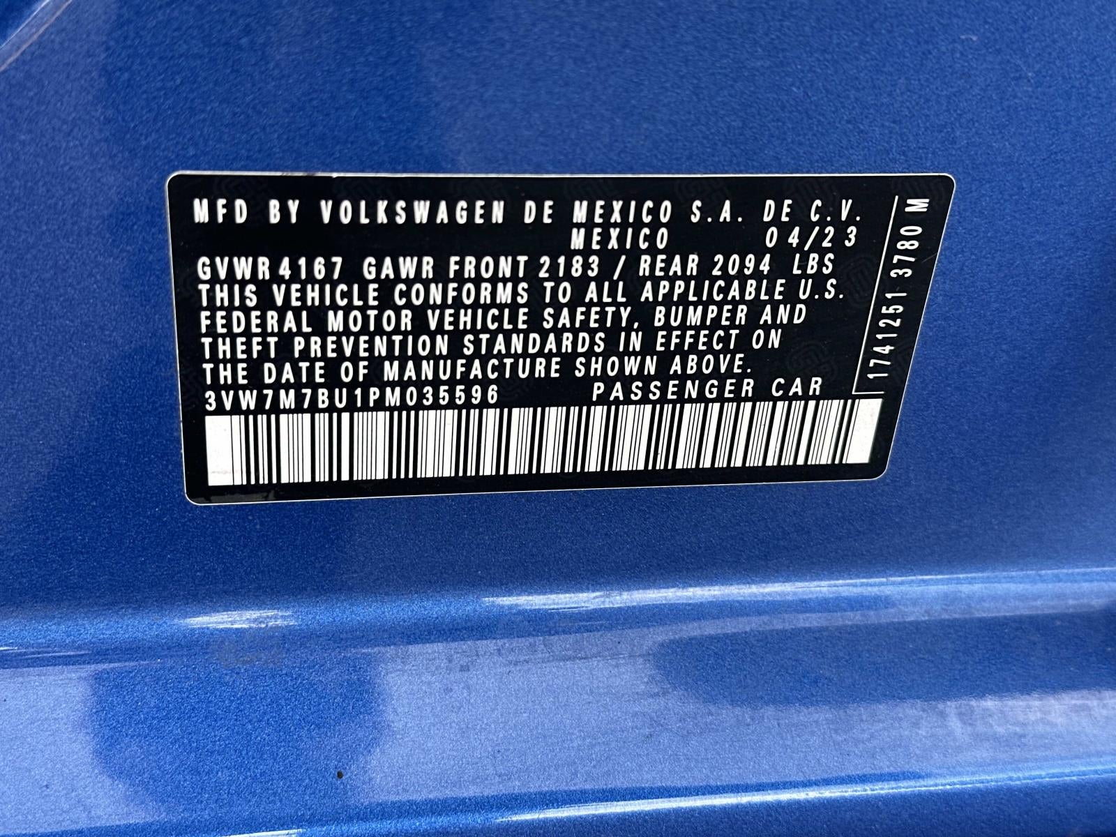 2023 Volkswagen Jetta SE Auto