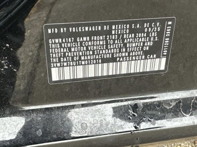 2026 Volkswagen Jetta SE Auto