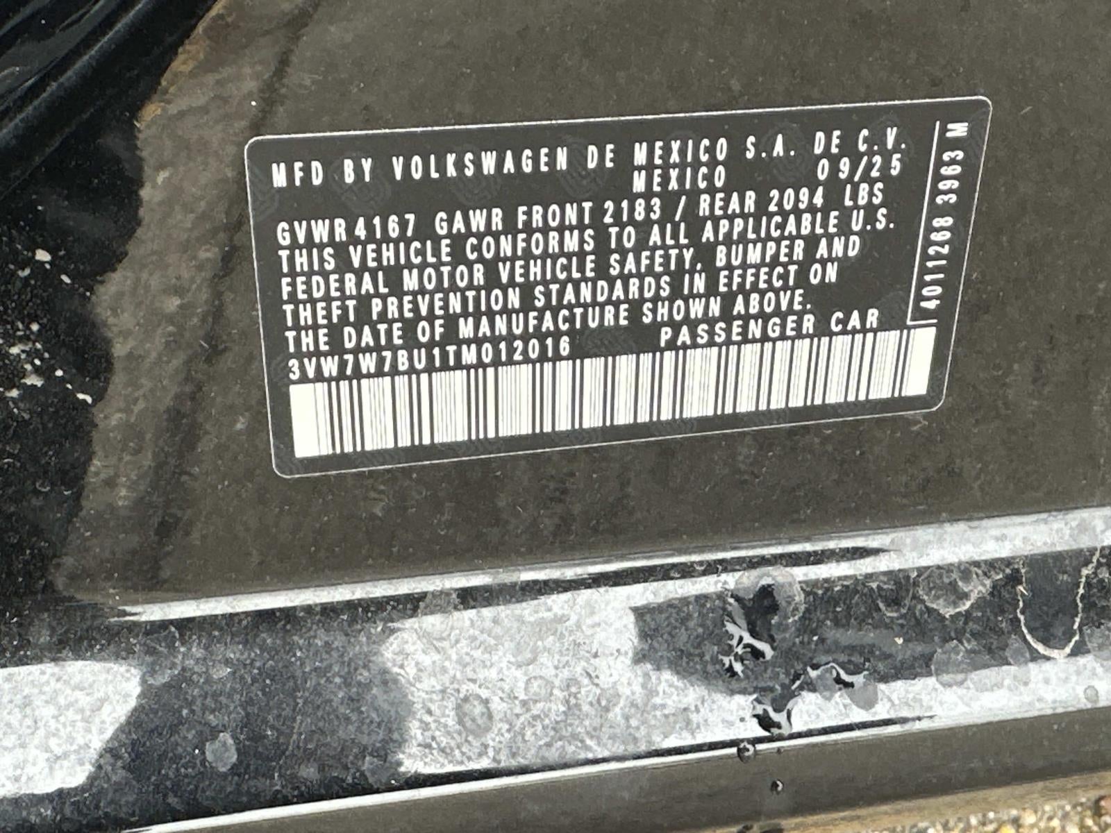 2026 Volkswagen Jetta SE Auto