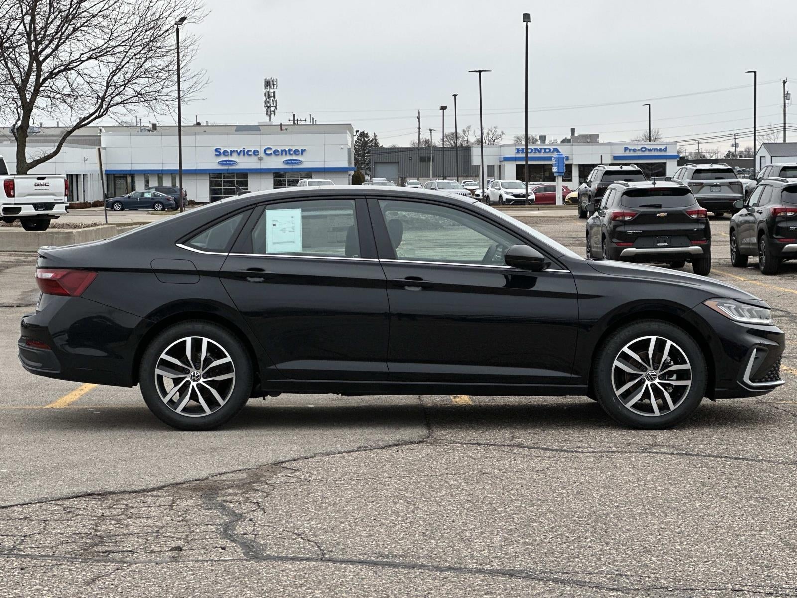 2026 Volkswagen Jetta SE Auto