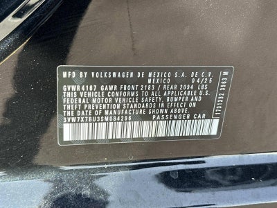 2025 Volkswagen Jetta SE Auto
