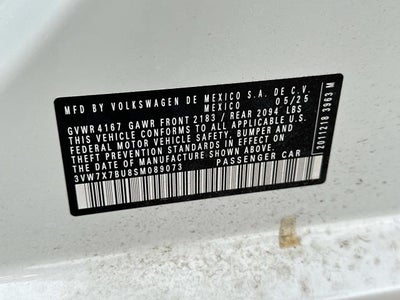 2025 Volkswagen Jetta SE Auto