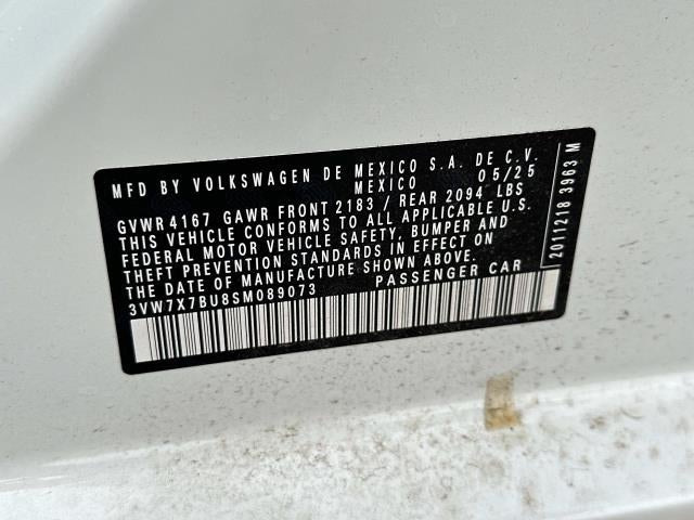 2025 Volkswagen Jetta SE Auto