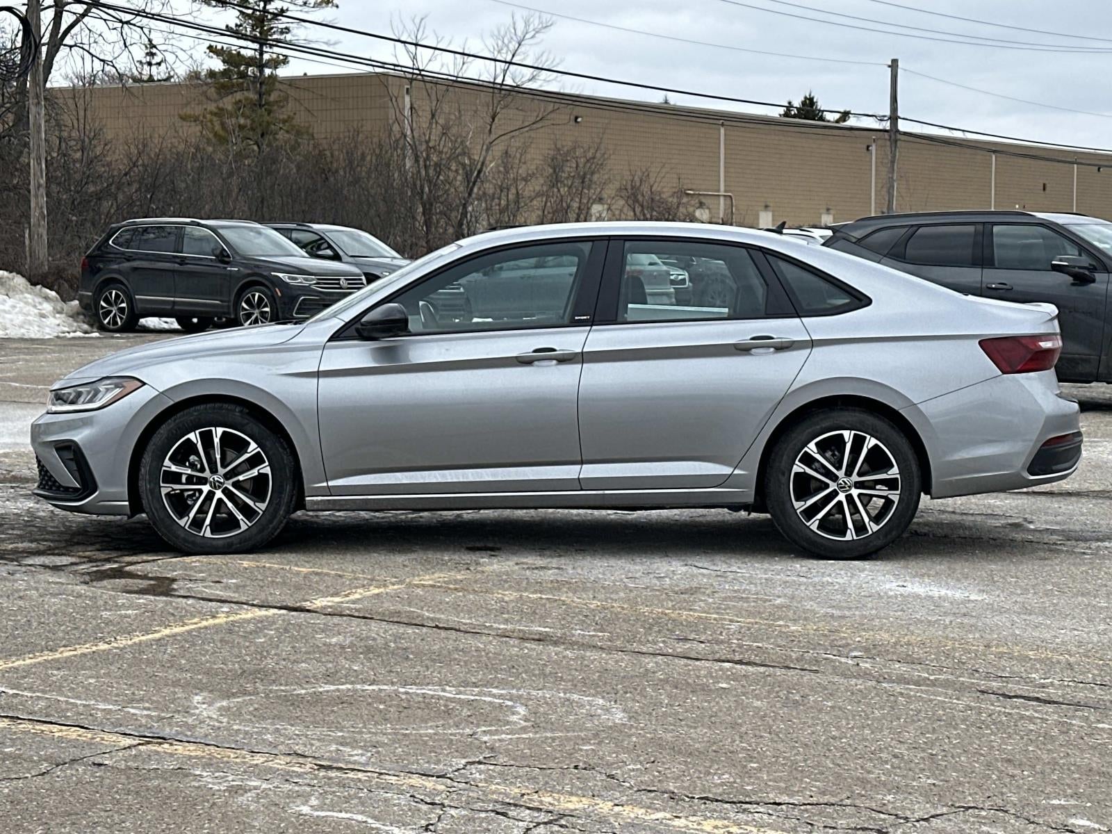 2026 Volkswagen Jetta Sport Auto