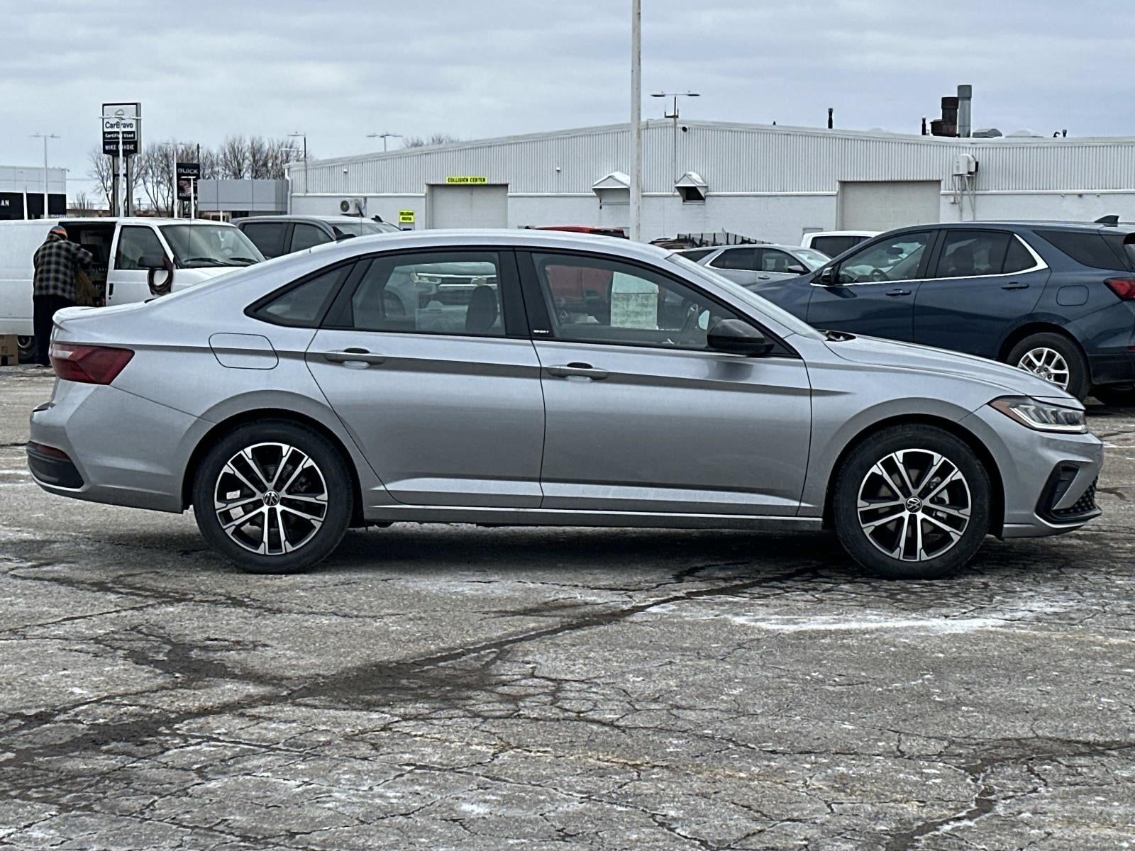 2026 Volkswagen Jetta Sport Auto