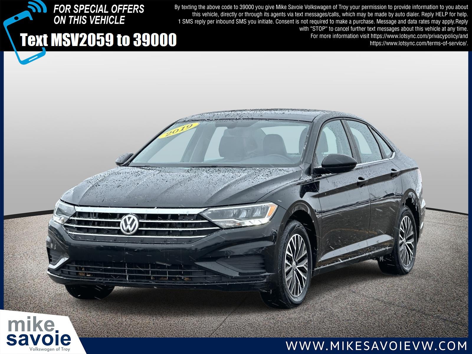 2019 Volkswagen Jetta SE