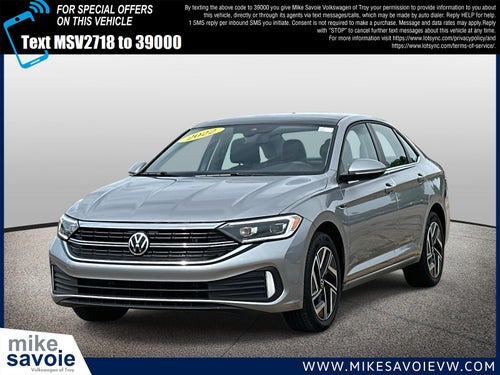 2022 Volkswagen Jetta SEL Auto