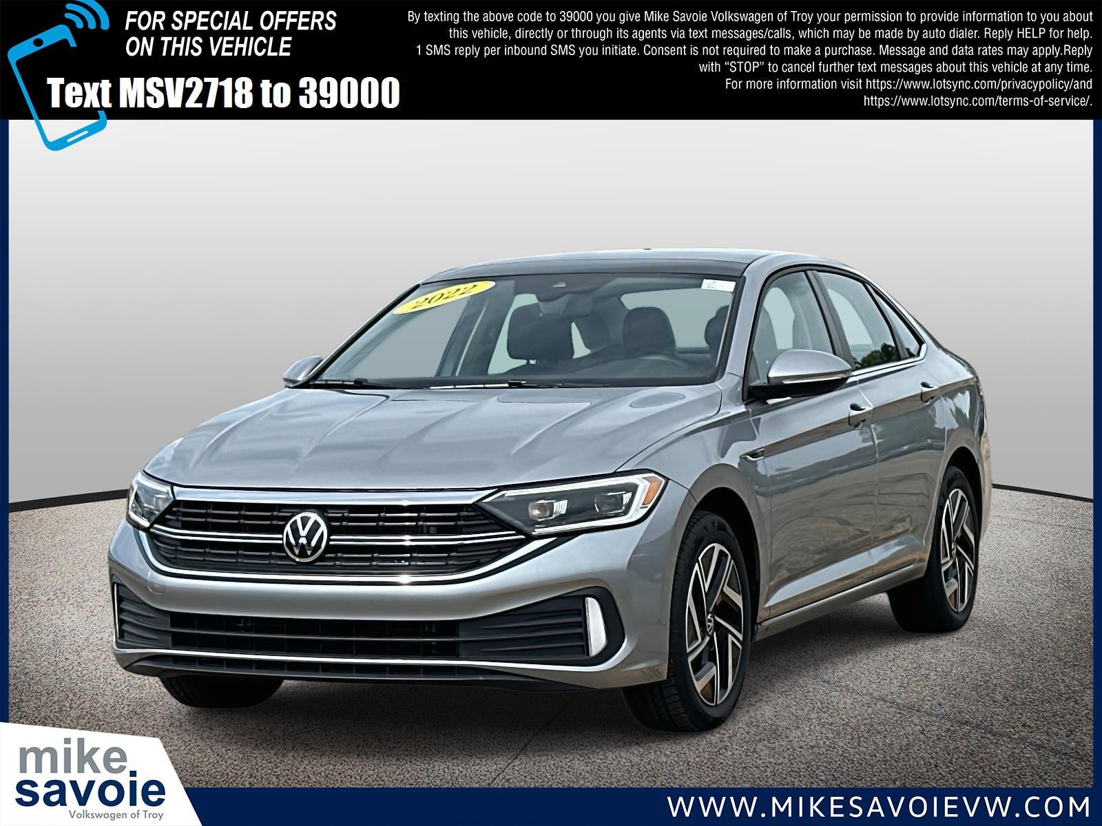 2022 Volkswagen Jetta SEL Auto