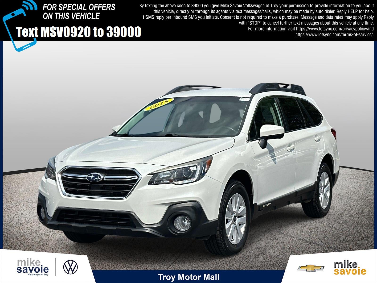 2018 Subaru Outback 2.5i Premium