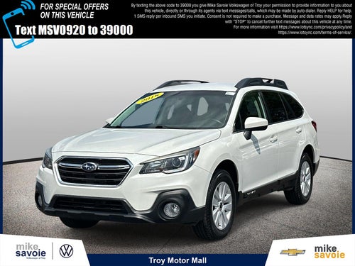 2018 Subaru Outback 2.5i Premium